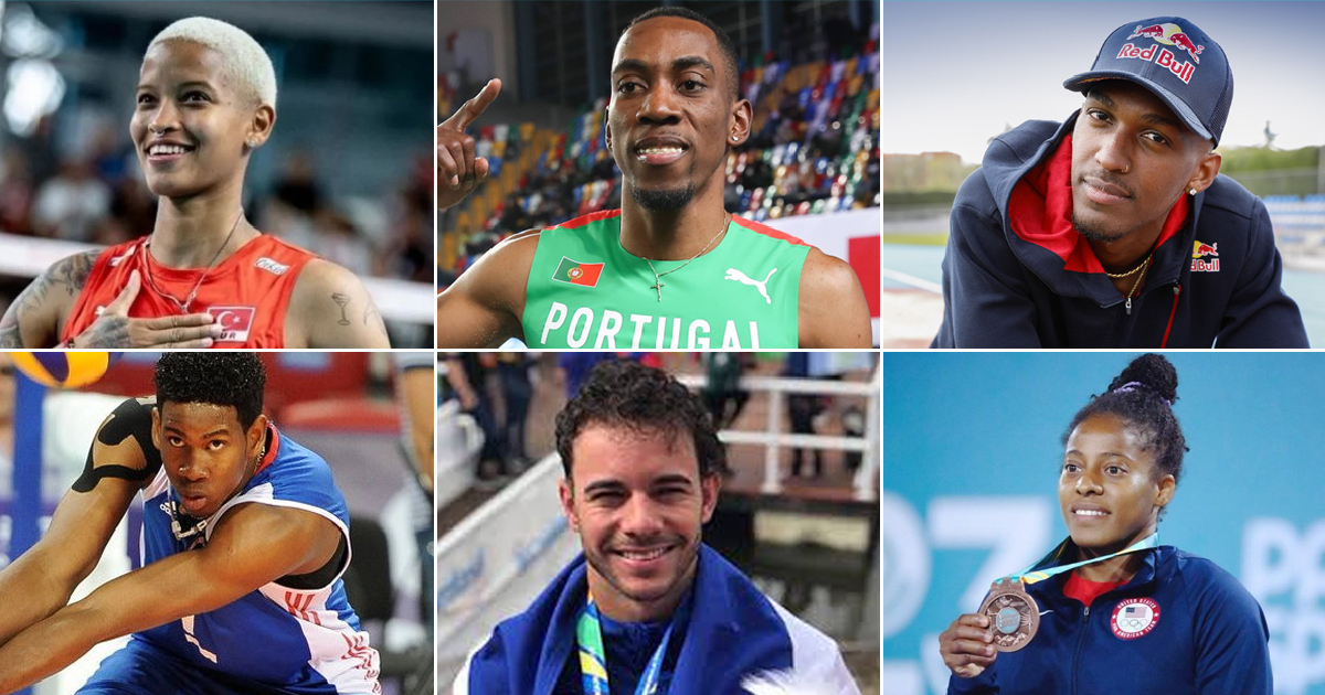 Más de 20 atletas cubanos competirán por otros países en París 2024