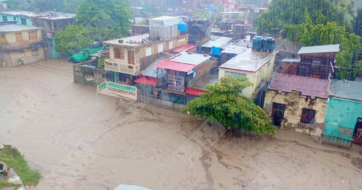 Flooding Strikes Low-Lying Areas of Santiago de Cuba