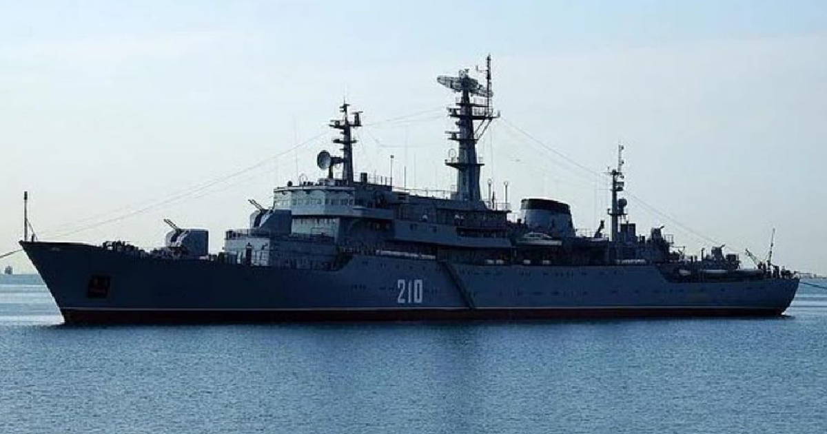 Russian Baltic Fleet Ships Set to Arrive in Havana