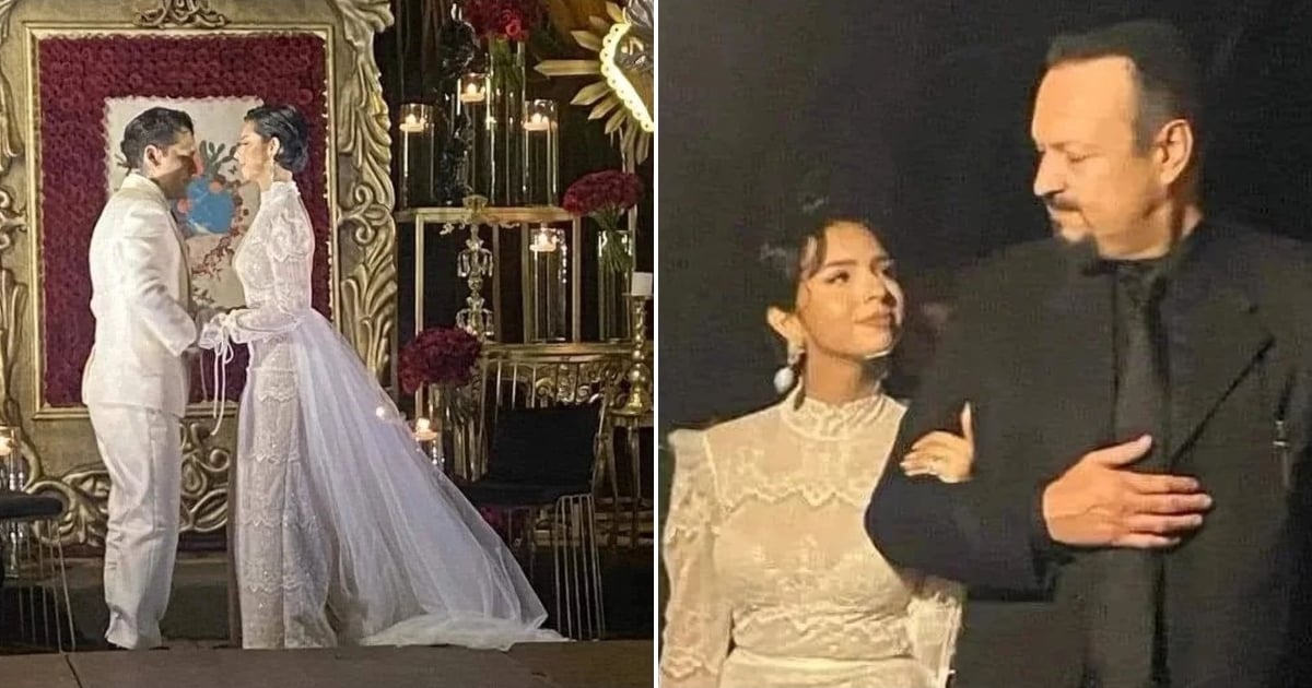 Nodal and Ángela Aguilar Tie the Knot in Mexico: Wedding Photos Leaked