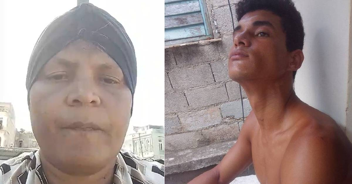 Cuban Mother Reports Police Brutality Against Her Son in Havana