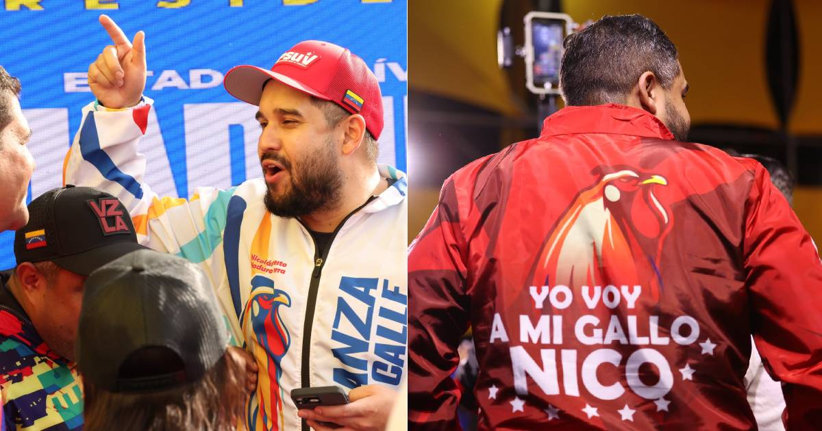 Son of Nicolás Maduro Claims They Will Step Down if They Lose Elections