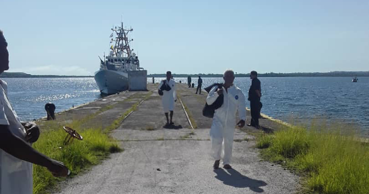 Balseros cubanos repatriados (foto de referencia) © X/@minint_cuba