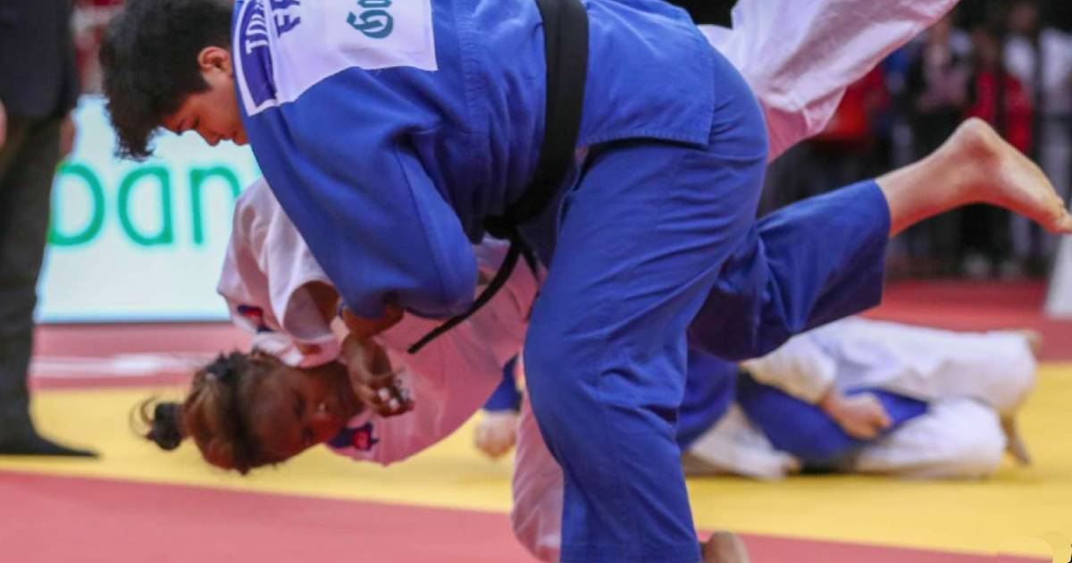 La judoca cubana Dayle Ojeda © CubaLite