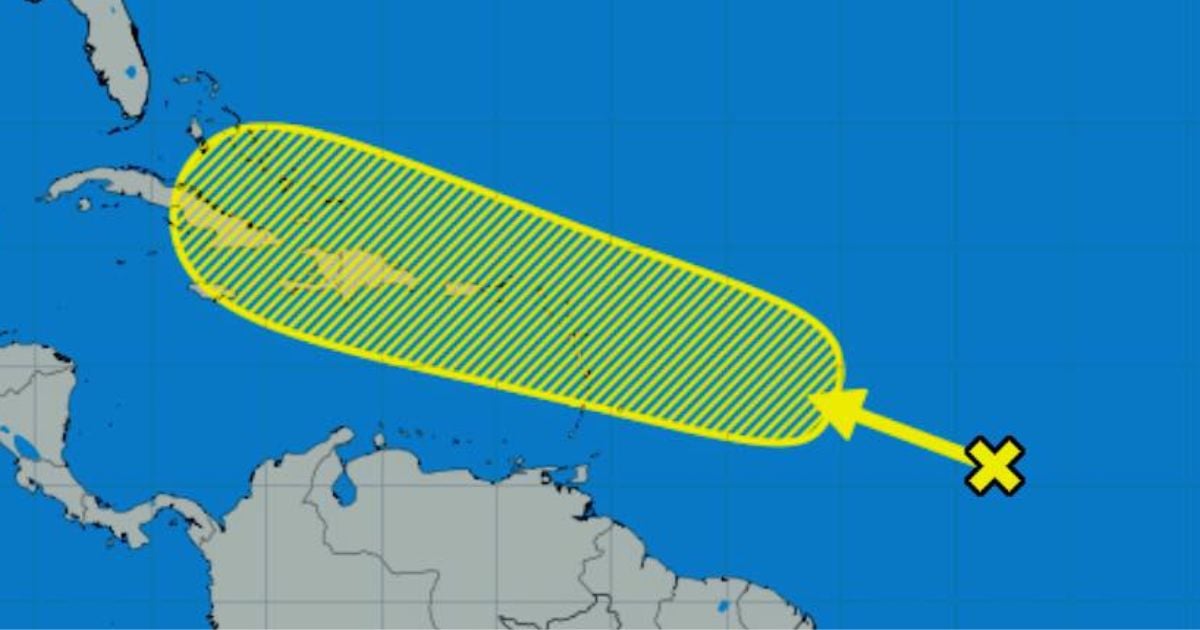 Nuevo fenómeno atmosférico en el Atlántico bajo la lupa del Centro Nacional de Huracanes