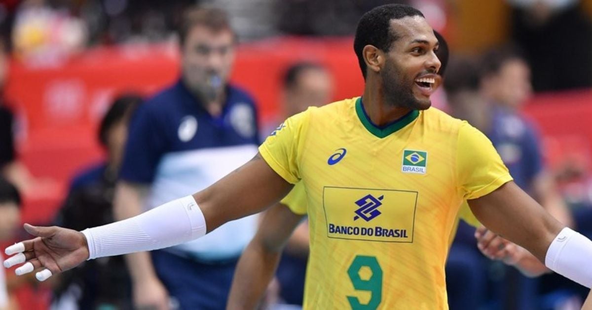 Cuban Athletes Compete Under Different Flags at Paris 2024: Yoandy Leal, the "Brazilian at Heart" in Volleyball