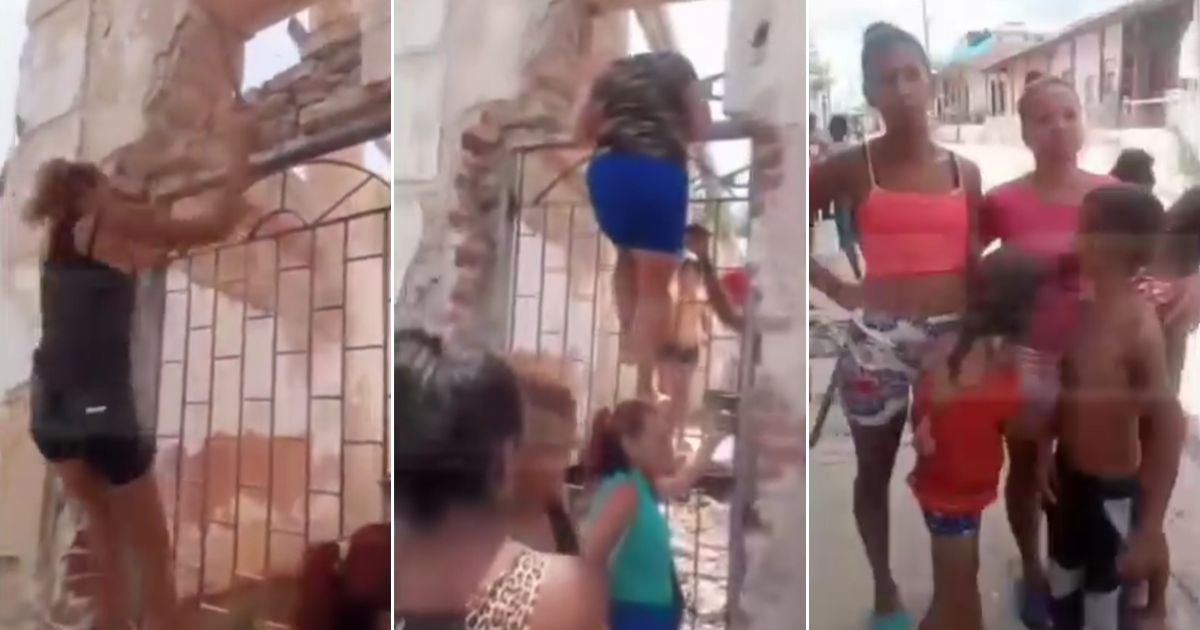 Madres y sus hijos enfrentan desalojo en la antigua Fábrica de Hielo en Santiago de Cuba