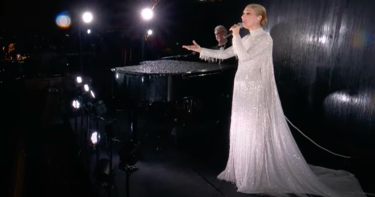 Céline Dion emociona a miles en la apertura de los Juegos Olímpicos de París 2024