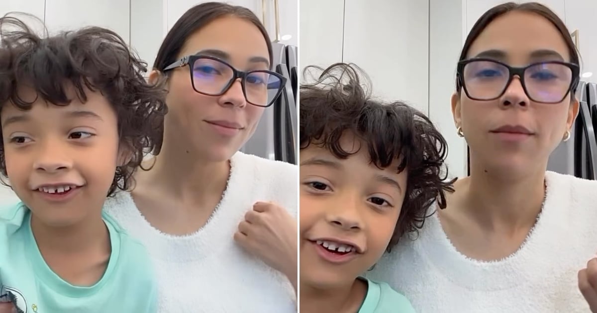 Yuliet Cruz y su hijo Samuel te harán reír con este divertido video en Instagram