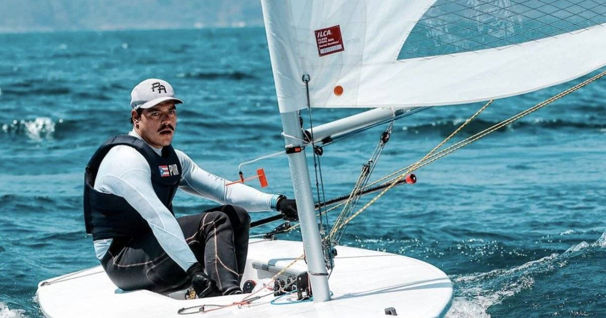 Pedro Luis Fernández Jr.: Puerto Rico's Sailing Hope at Paris 2024