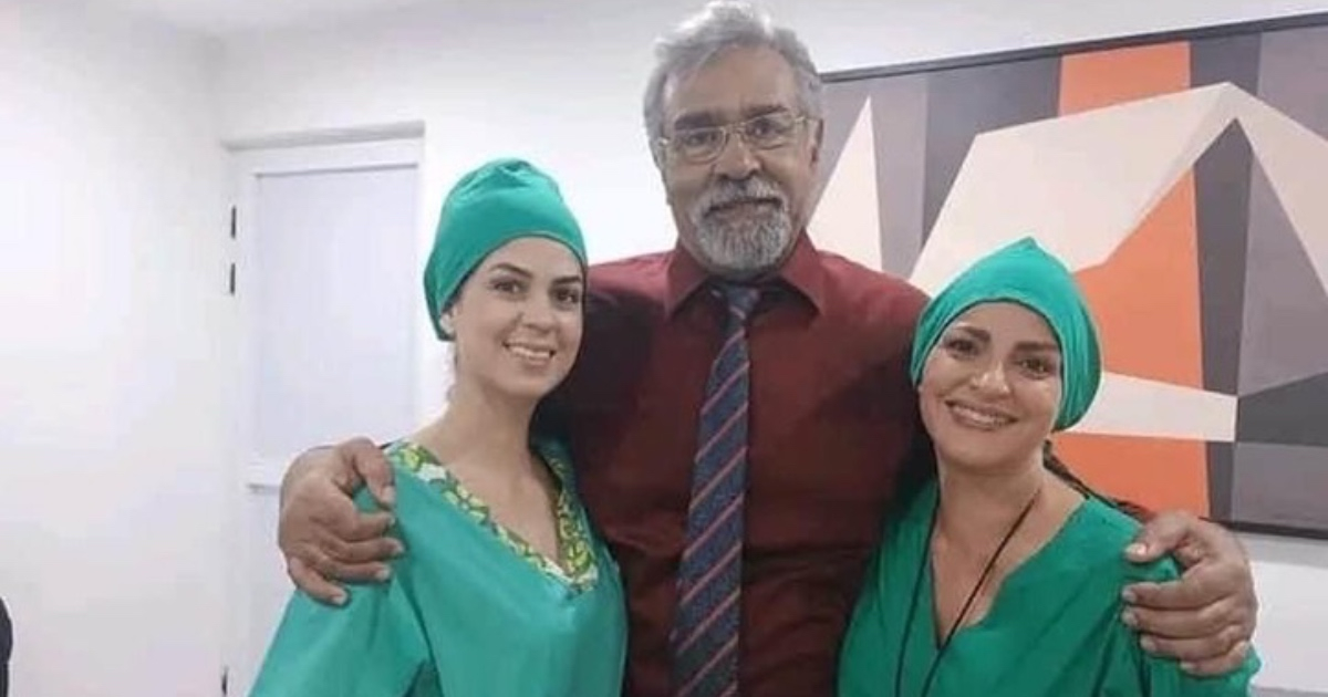 Roberto Perdomo e Iris Pérez son dos de los artistas que participarán en esta cinta © Instagram / Cubaactores