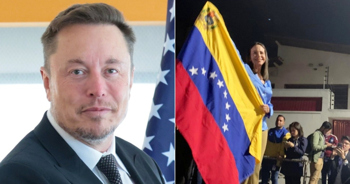 Elon Musk da su respaldo a María Corina Machado en la antesala de las elecciones venezolanas