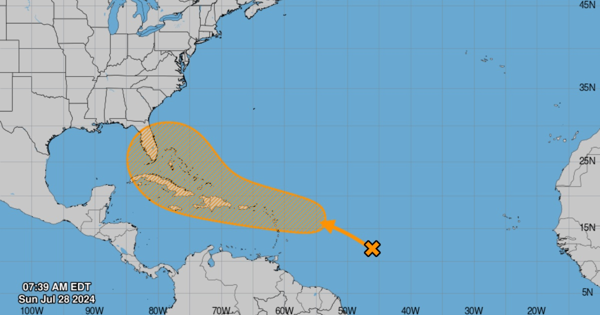 Increasing Likelihood of Tropical Depression Formation in the Caribbean