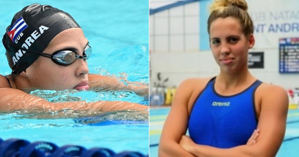 Nadadora cubana Andrea Becali se despide de las Olimpiadas sin pasar a semifinales