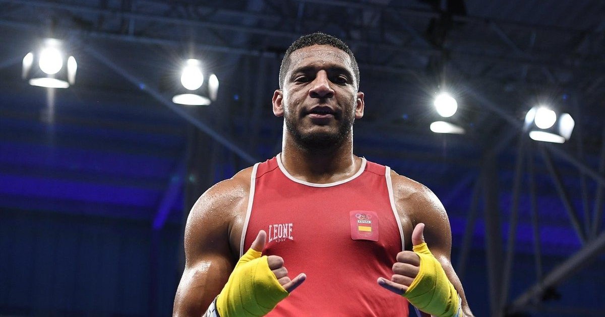 Cuban Boxer Enmanuel Reyes Makes Successful Debut for Spain at Paris 2024