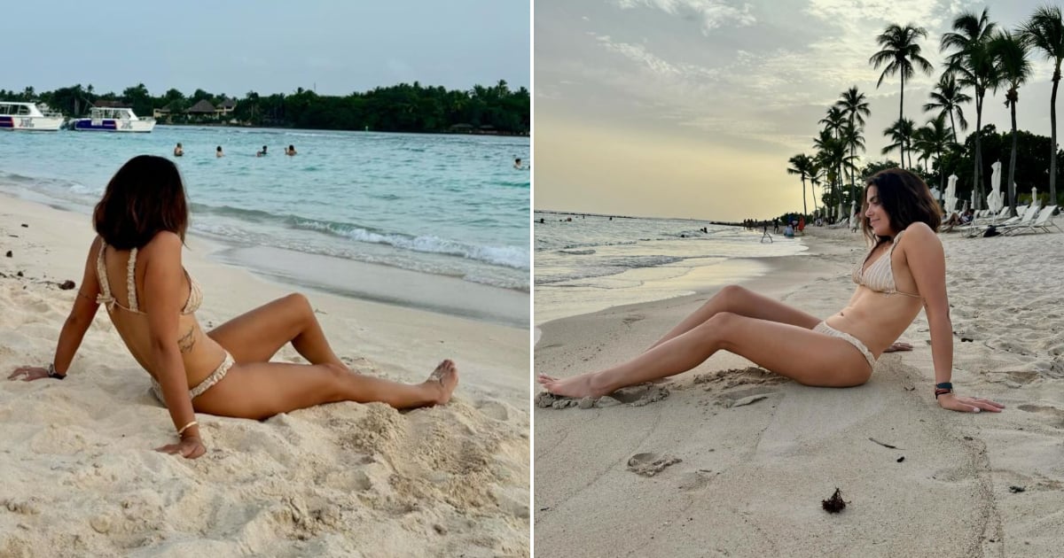 Aly Sánchez conmueve en Instagram: "Desde los 21 no usaba un bikini"