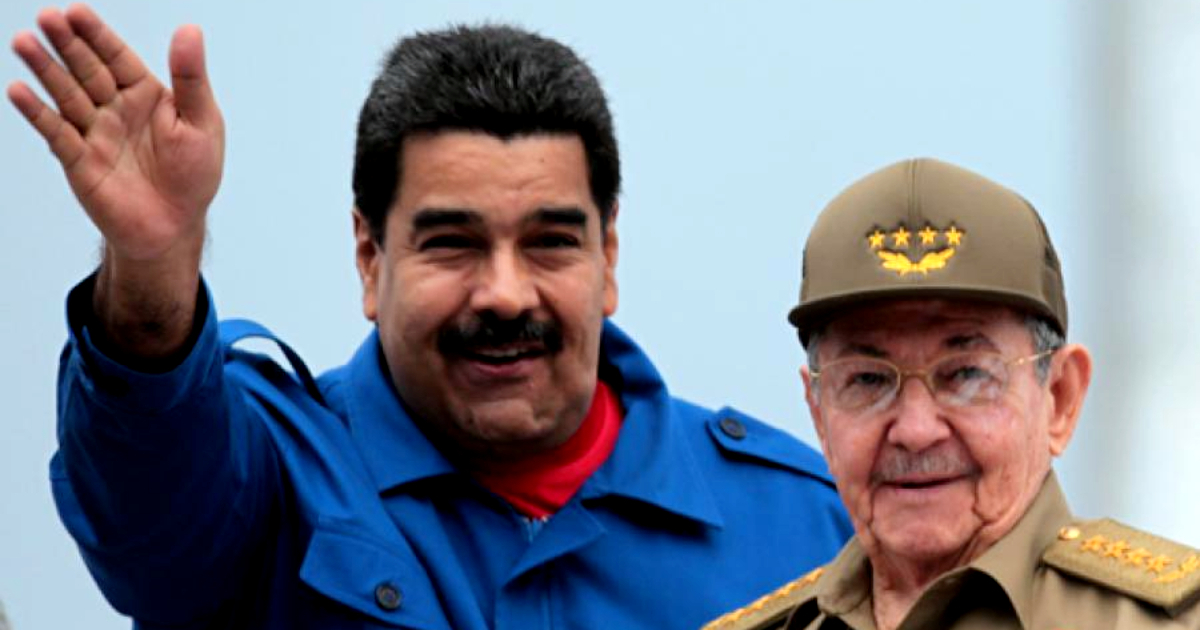 Raúl Castro felicita a Nicolás Maduro por resultado electoral en Venezuela