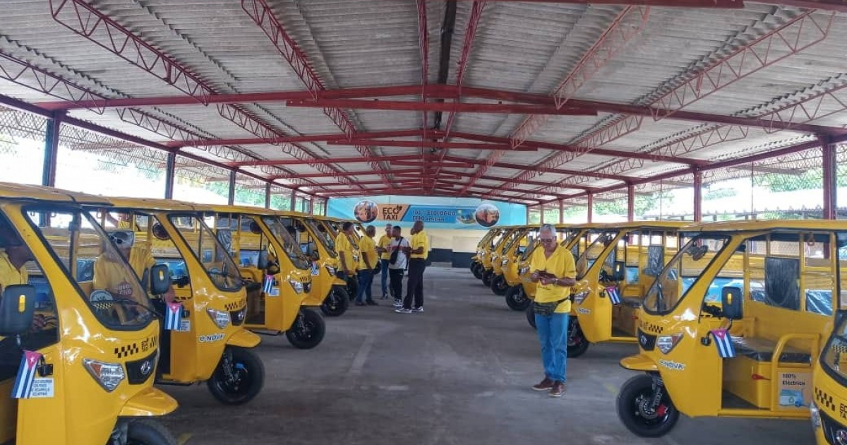 Electric Tricycles with Digital Payment Begin Service in Guantánamo