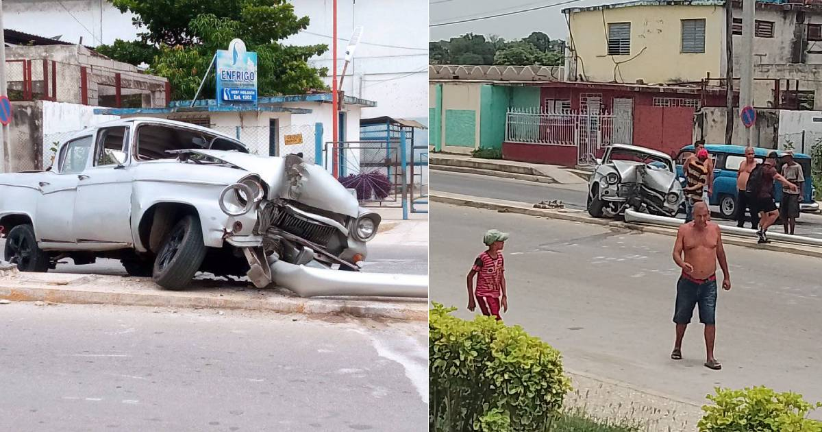 Accidente de tráfico en la carretera Bayamo-Holguín deja heridos