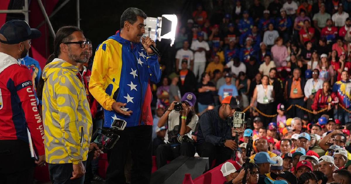 Nicolás Maduro © X/Nicolás Maduro Guerra