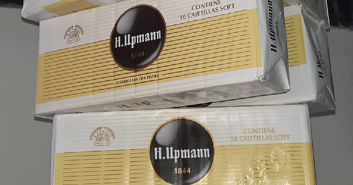 Cigarros H.Upmann (foto de referencia) © Porlalivre.com