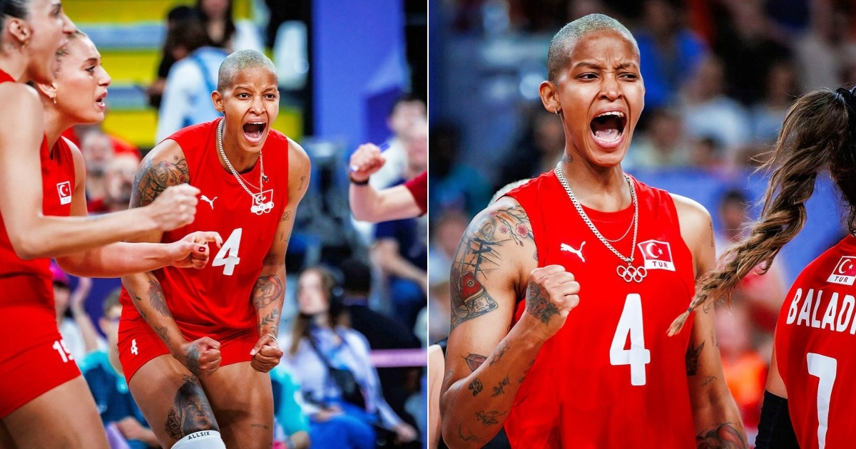 Melissa Vargas Sets Unprecedented Record for Cuban Volleyball Players in Paris