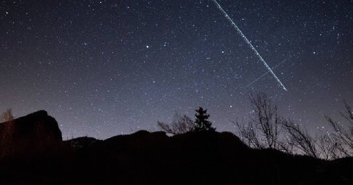 Lluvias de estrellas © X/Historia Natural MX