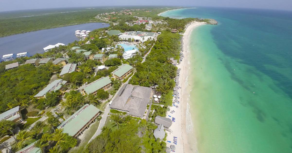 Hotel en Cuba (Imagen de Referencia) © X/Ministerio de Turismo