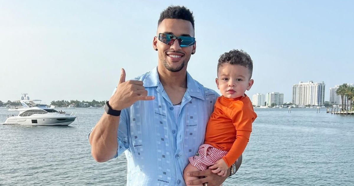 Víctor Víctor Mesa muestra orgulloso a su hijo en Instagram: "Mi vida"