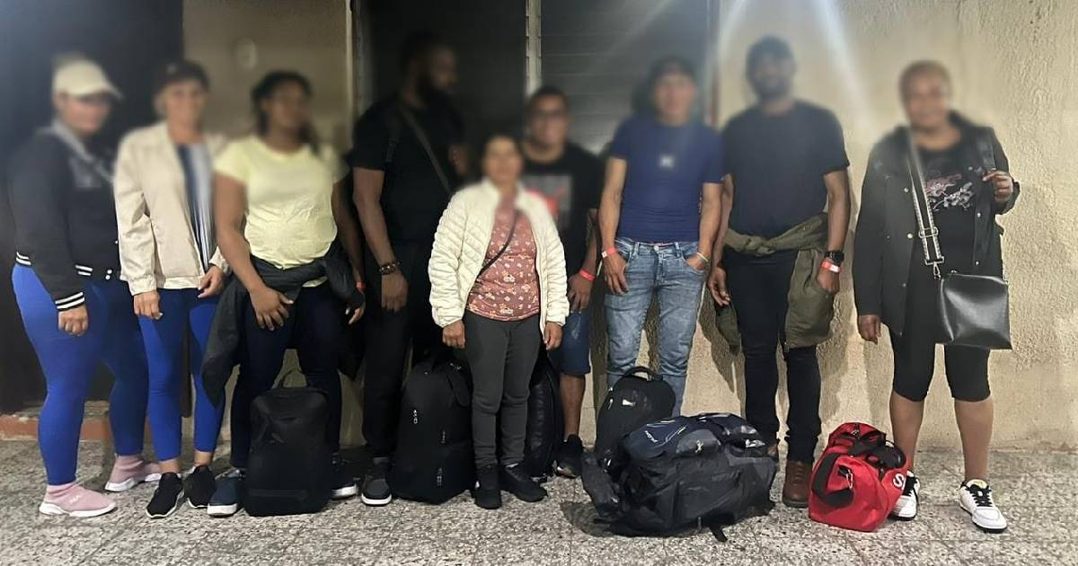 Migrantes cubanos detenidos en Guatemala durante tránsito irregular