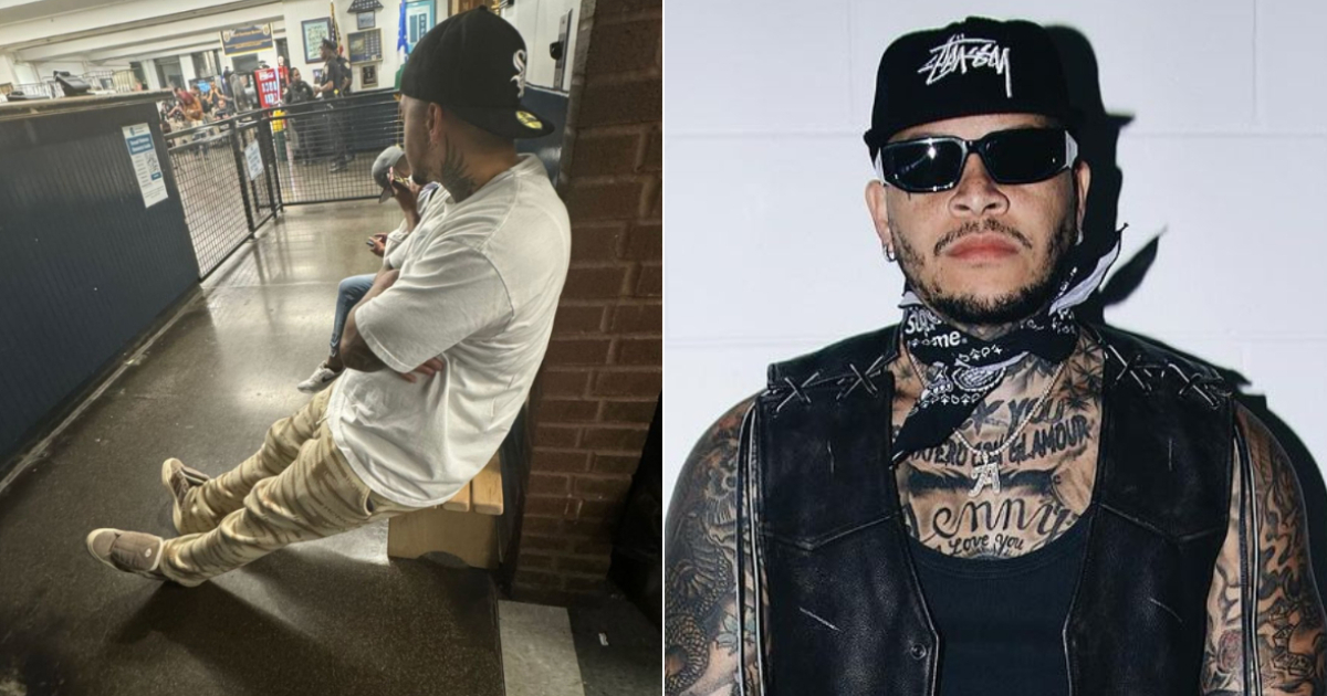 El Chulo Bids Farewell to Fans from NYPD Station: "See You Soon"