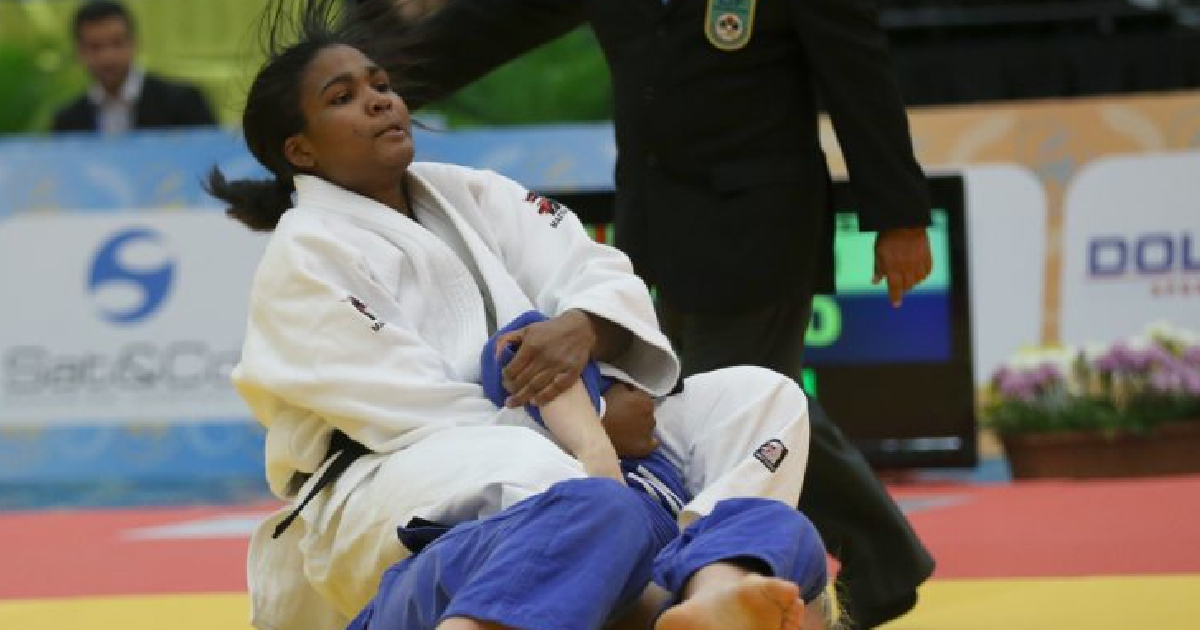 Ana Laura Portuondo © IJF Media Team, International Judo Federation