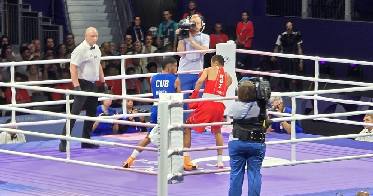 Cuban Boxer Saidel Horta Falls in Olympic Debut at Paris 2024