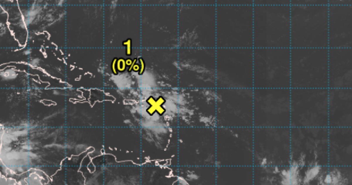 Tropical Disturbance in the Atlantic Being Closely Monitored