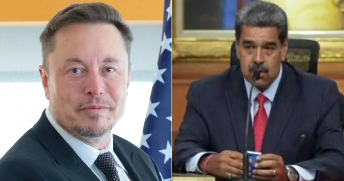 Elon Musk desafía a Nicolás Maduro a una contienda: "Si gano, renunciará como dictador"