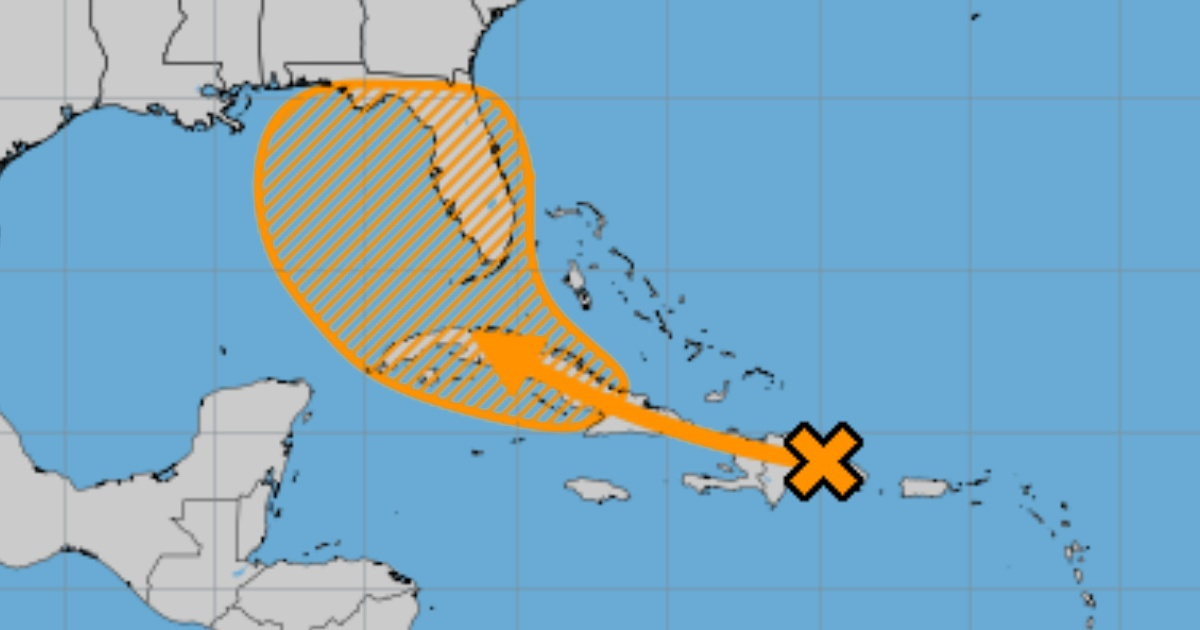 Onda tropical podría evolucionar en depresión tropical en su paso hacia Cuba