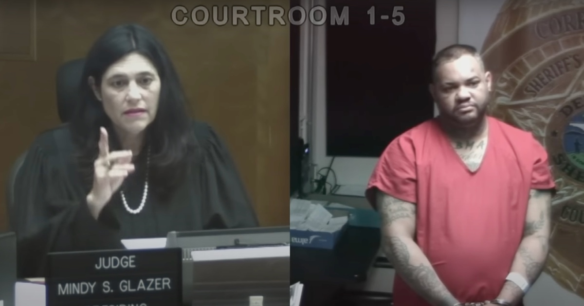 El Taiger Appears Before Judge Mindy Glazer in Miami