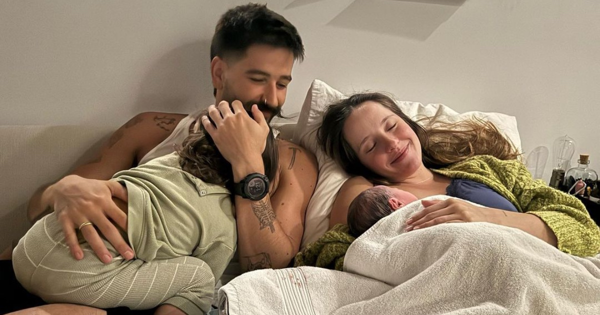 Camilo and Evaluna Celebrate the Arrival of Their Second Child, Amaranto