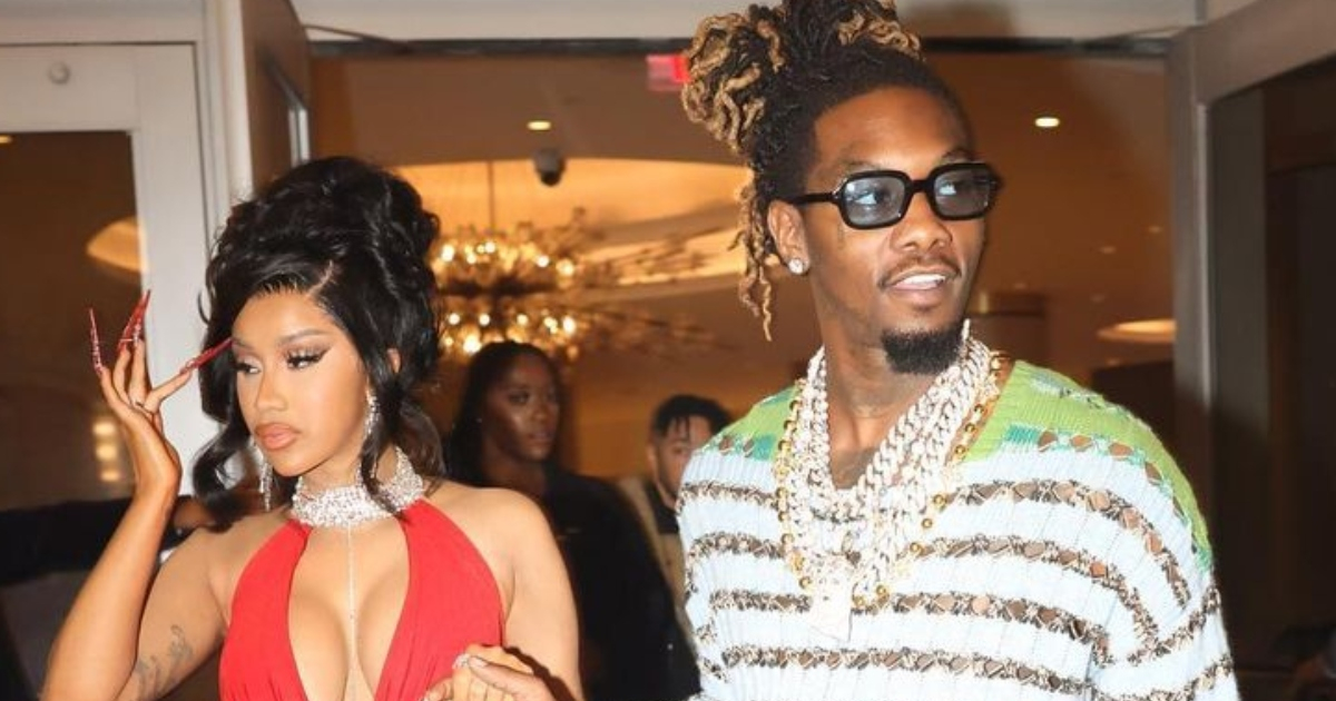 Cardi B revela su tercer embarazo tras solicitar nuevamente el divorcio de Offset