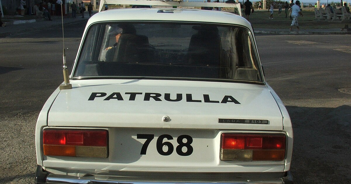 Patrulla (Imagen de referencia) © Wikimedia