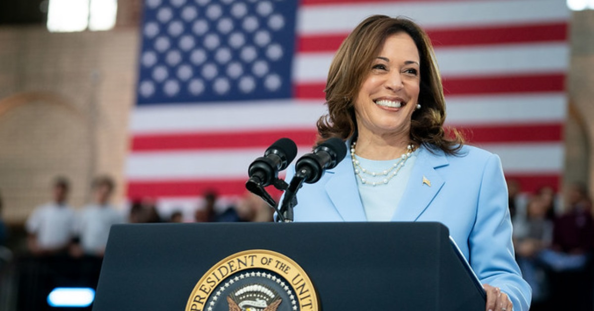 Kamala Harris Officially Becomes Democratic Presidential Nominee