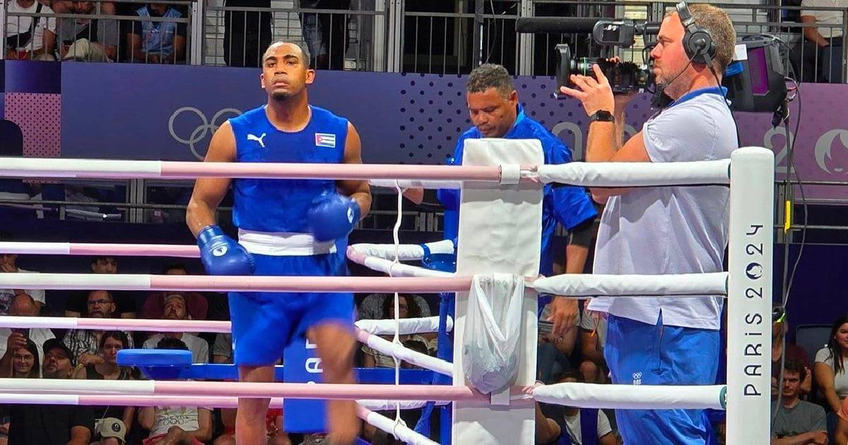 Boxeador Arlen López asegura la segunda medalla para Cuba en los Juegos de París 2024