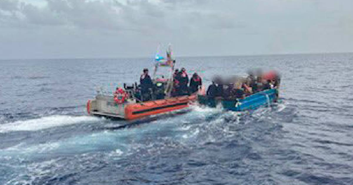 U.S. Returns 34 Cuban Rafters Intercepted at Sea