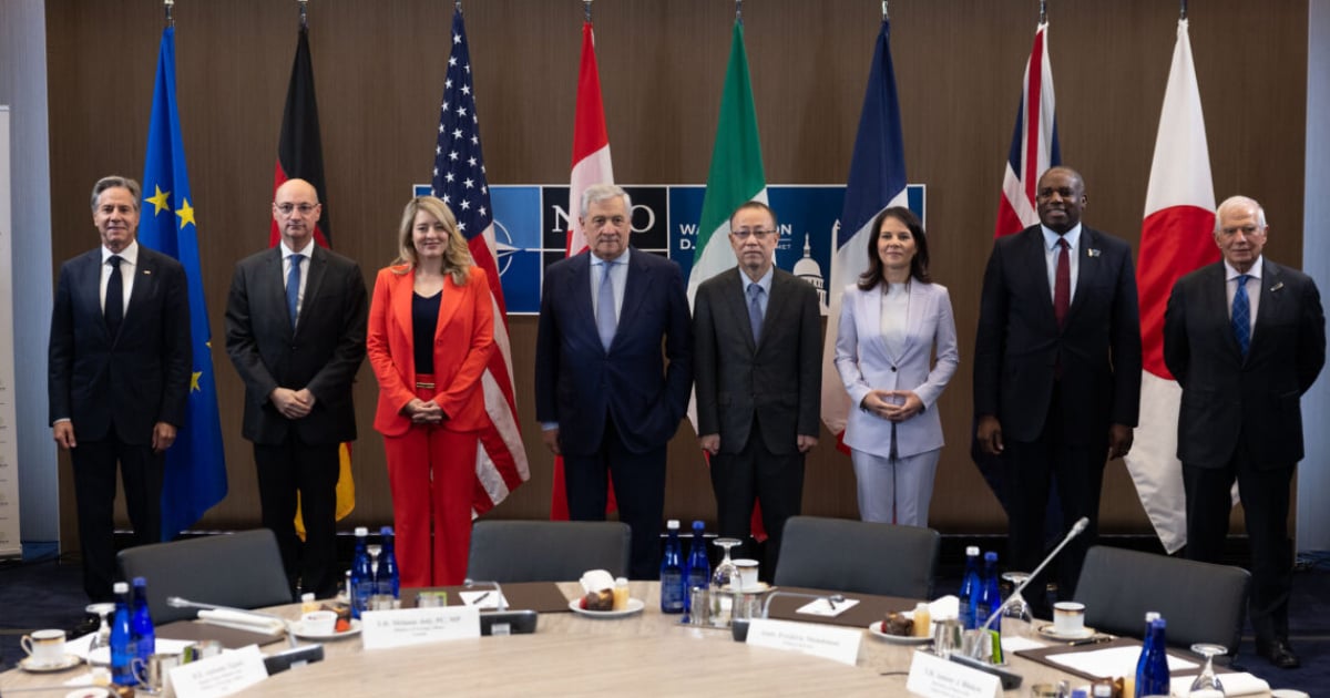 Expresan apoyo internacional al pueblo venezolano desde el G7