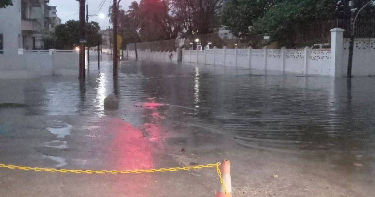 Preocupación en La Habana por posibles inundaciones ante fuertes lluvias