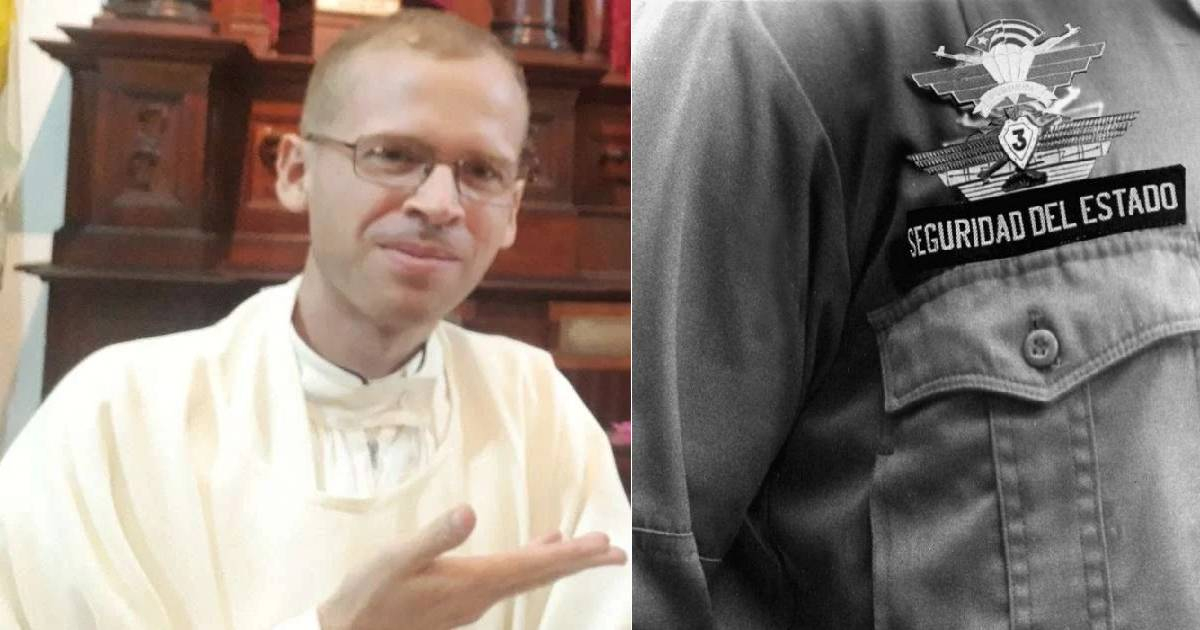 Cuban Priest Threatened by State Security for Organizing Public Prayer for Venezuela