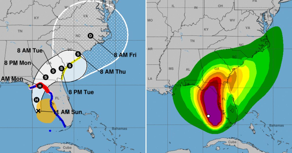 Tormenta Debby se intensifica y amenaza con inundaciones en Florida