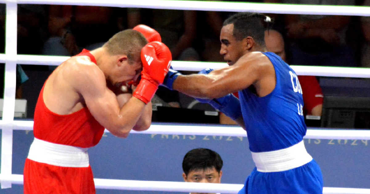 Arlen López Falls Short in Paris 2024 Boxing Semifinals