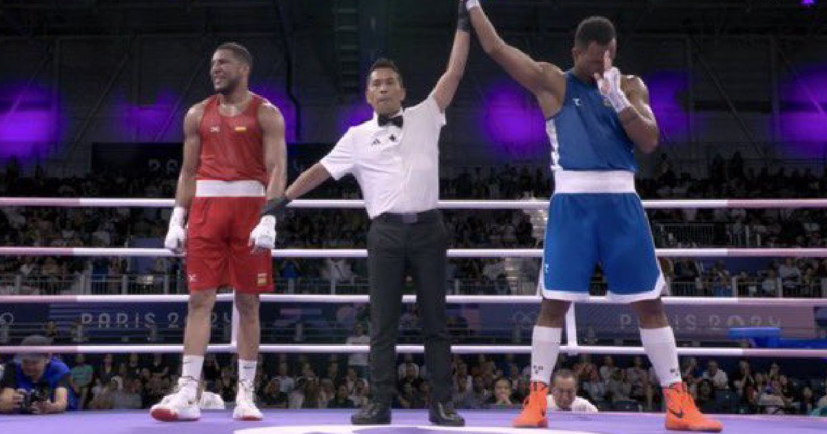 París 2024: Loren Berto Alfonso derrota a Emmanuel Reyes en un duelo de cubanos representando otras naciones