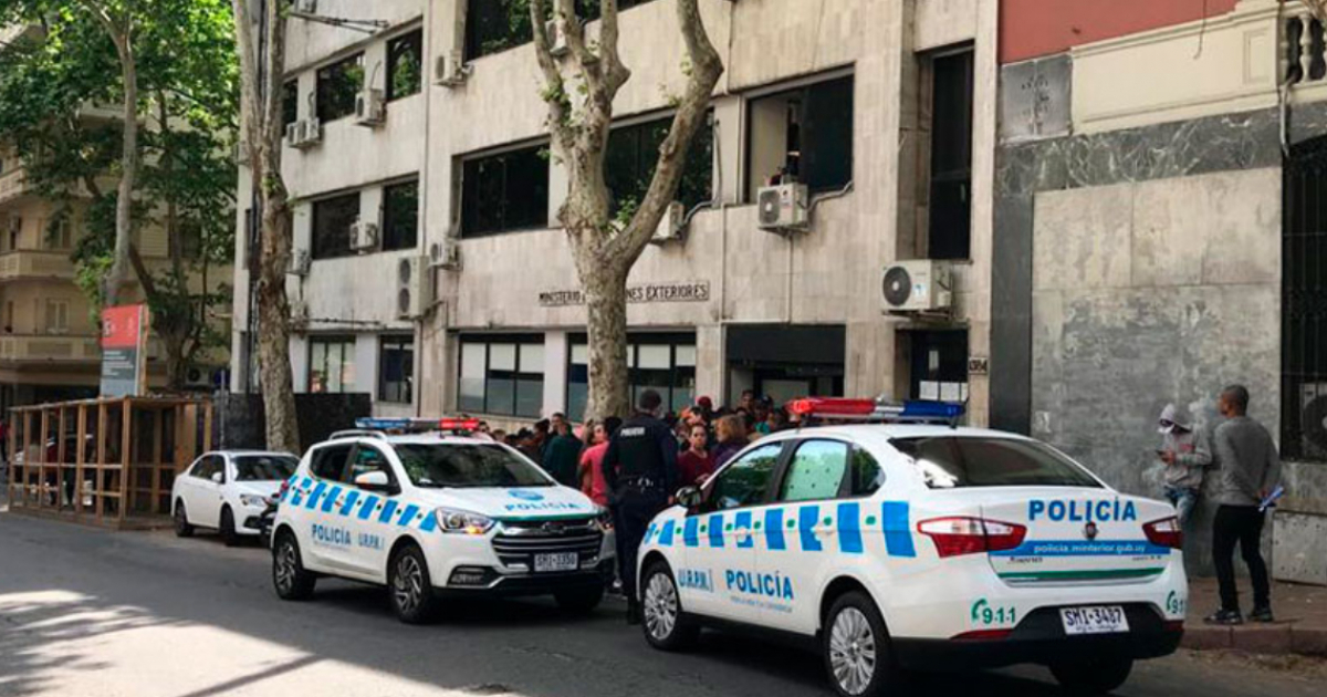 Policía de Uruguay (Imagen de Referencia) © CiberCuba